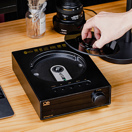 【純粹之巔，至簡至臻】山靈ET3純轉盤CD播放機上市